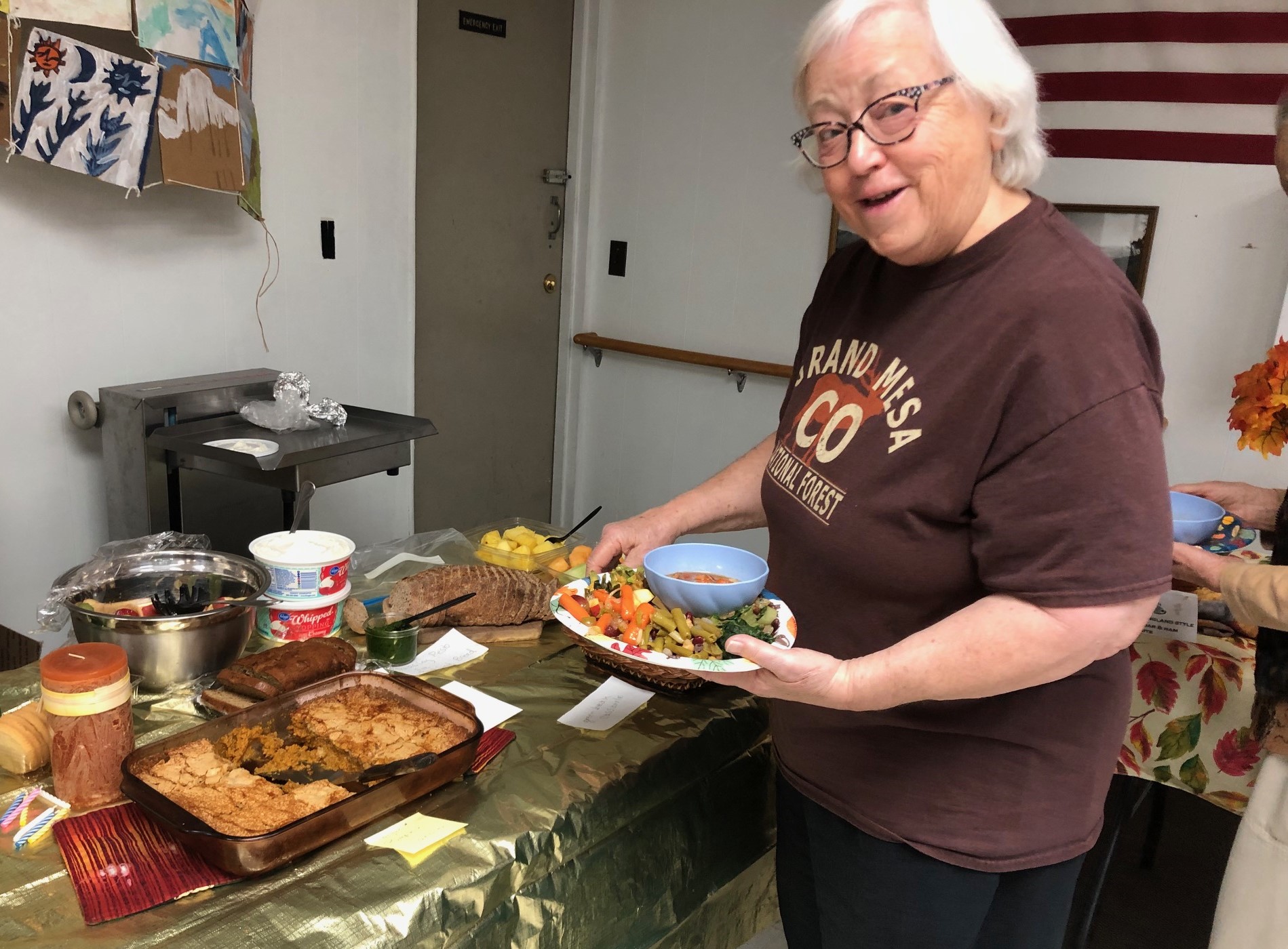 Lunch: Paonia Senior Center